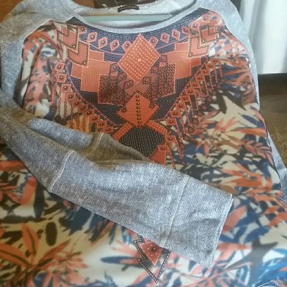 Multiples Tops - Multiples Long Sleeve Top 3x